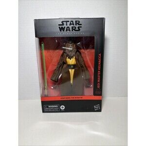 HASBRO STAR WARS: THE ACOLYTE BLACK SERIES 09 JEDI MASTER KELNACCA ACTION FIGURE